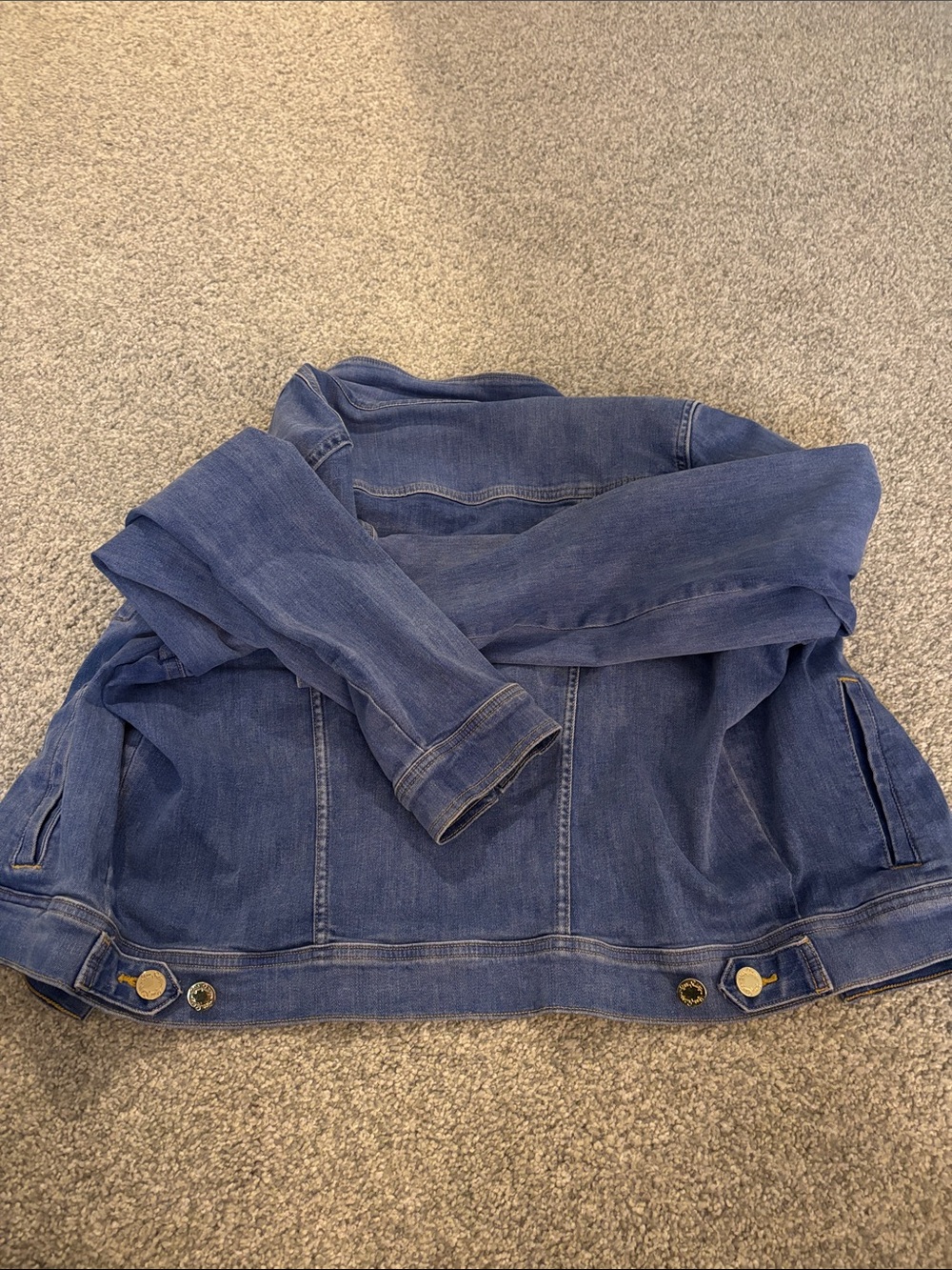 Lilly Pulitzer Denim Jacket - Picture 4 of 4